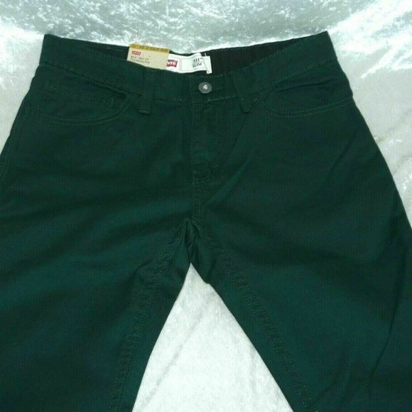 Levi's Boys 511 Slim Fit Jeans Tapered size-16 NEW - Picture 3 of 3